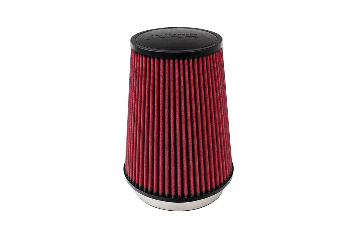 DryTech Air Filter; Round; 5 in. Flange; 6.5 in. Base; 4.75 in. Top; H-8 in.;