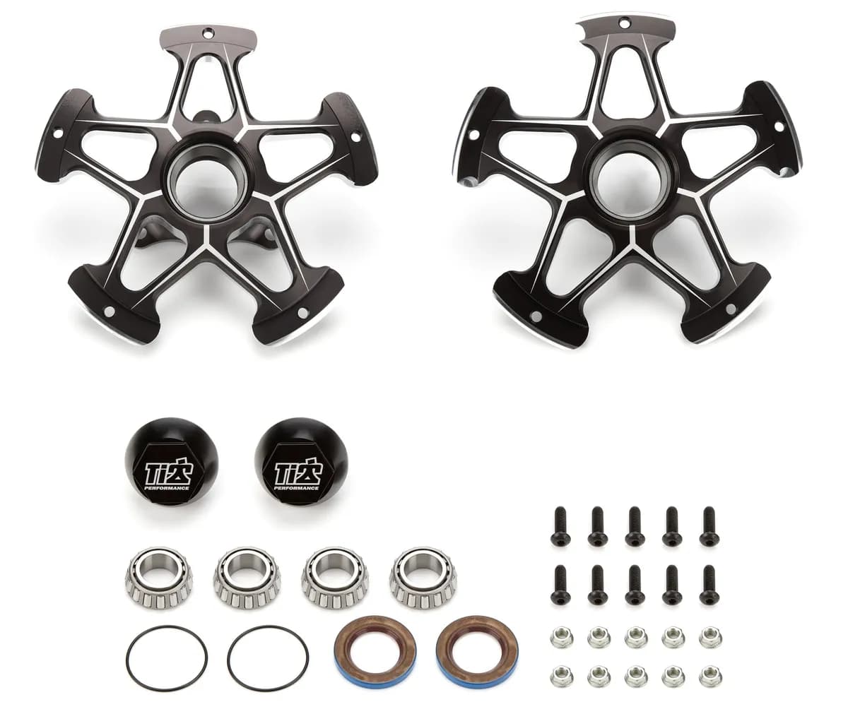 Direct Mount Front Hubs Super Lite Black