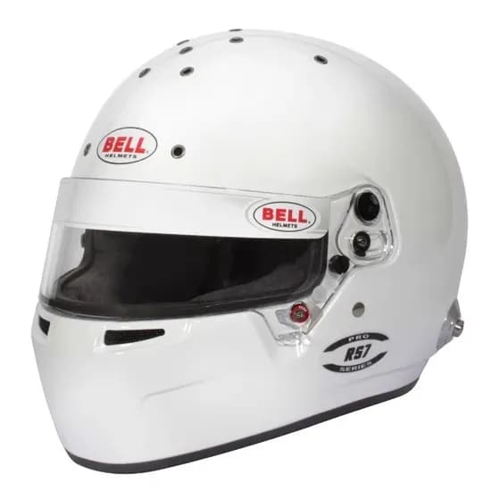 Helmet Rs7 7-5/8 White Sa2025 Fia8859
