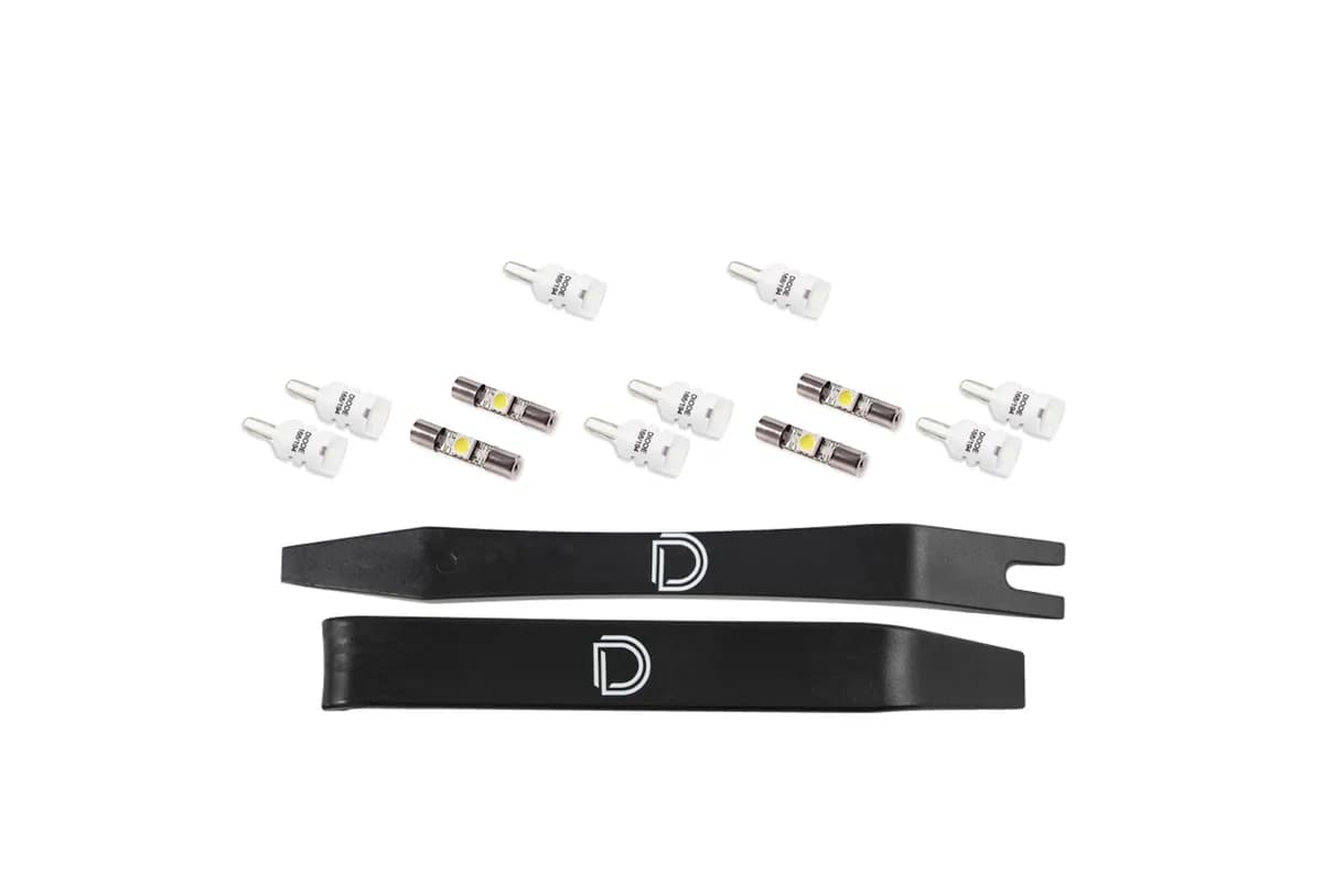 Diode Dynamics - Interior LED Kit for 2012-2016 Chevrolet Malibu, Cool White Stage 1