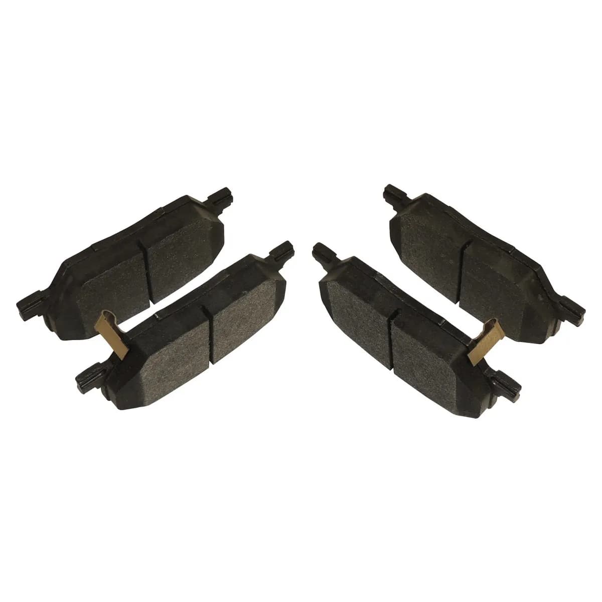 Black Brake Pad Set Rear Brake Pad Set