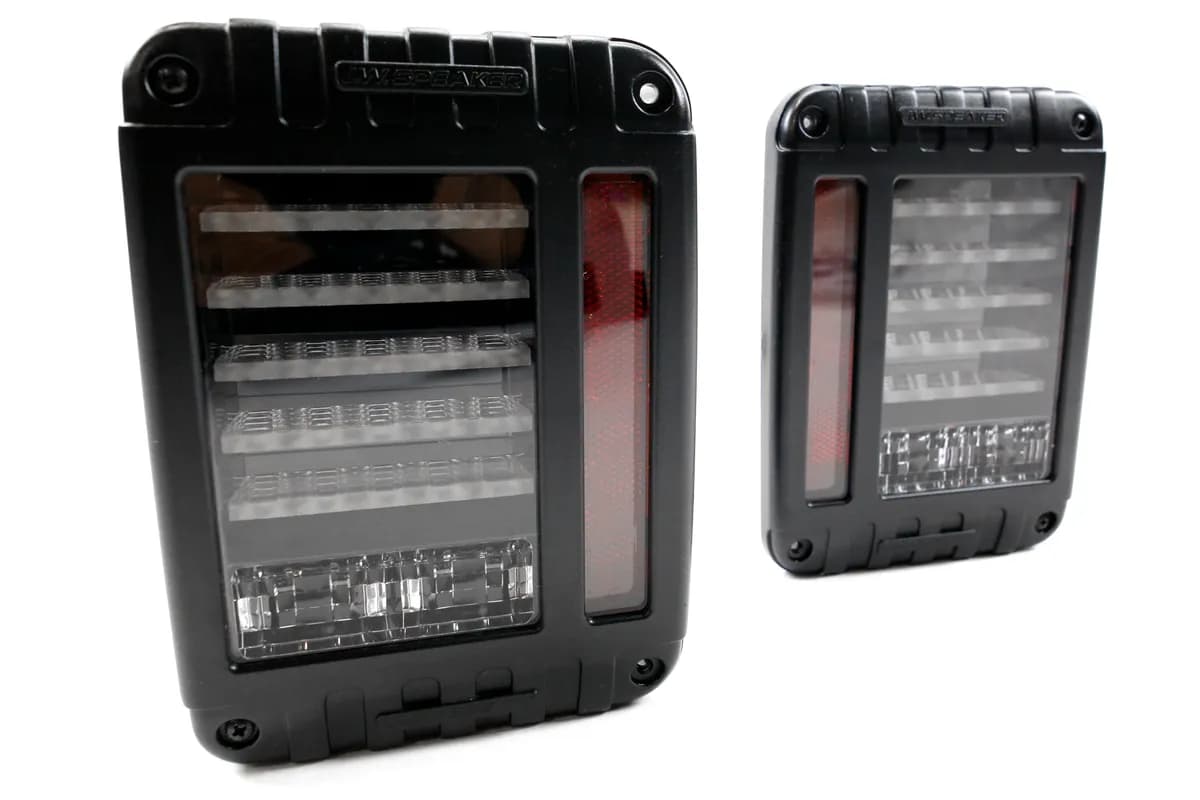 Jeep 279 j Model 1224v DOT LED Tail Light Kit(2 Light Kit)