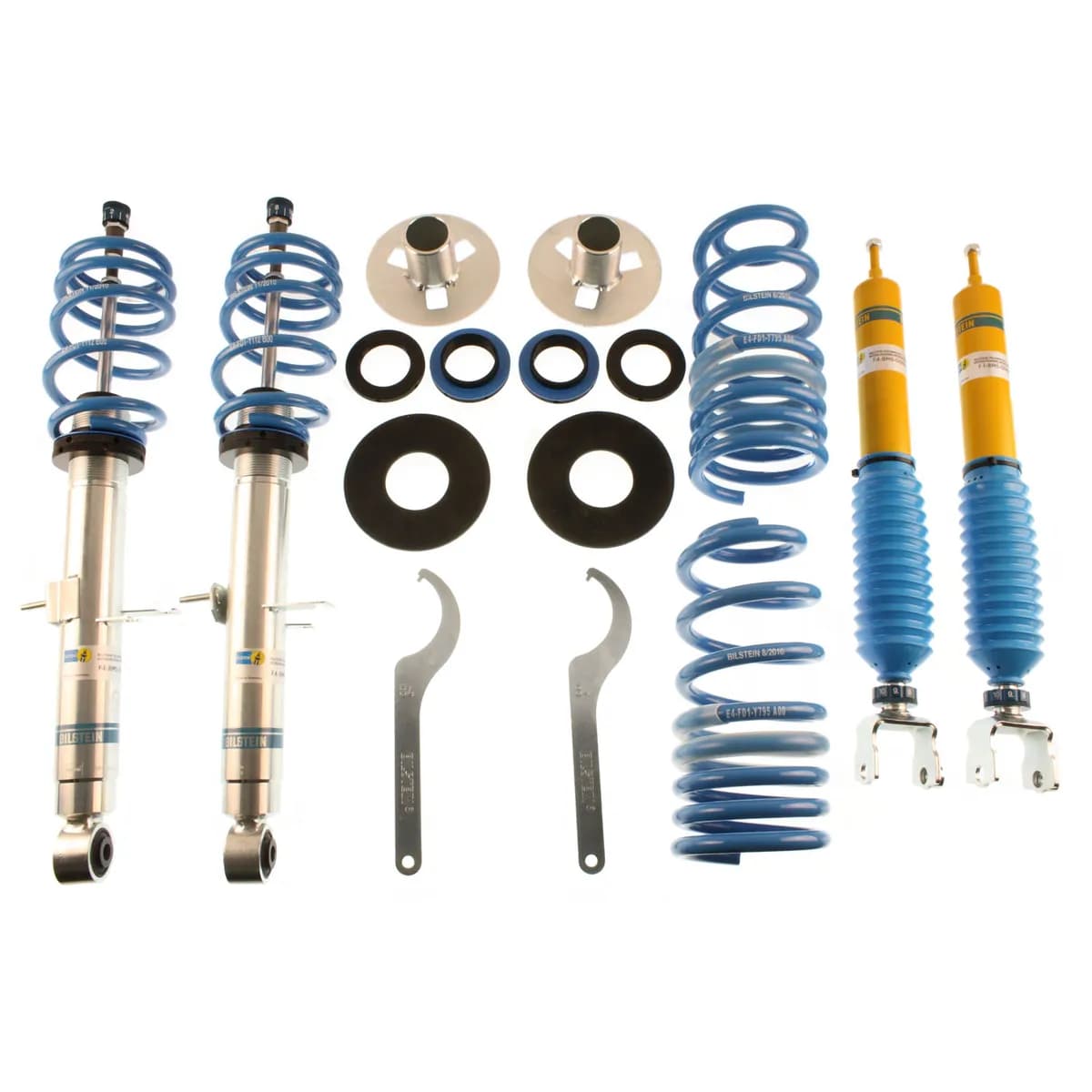 Front and Rear Infiniti G37 2013-2008, Nissan 370Z 2015-2009 B16 (PSS10) Suspension Kit