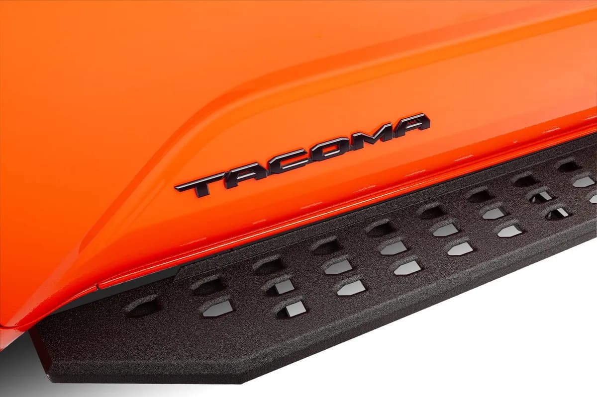 Go Rhino - 69443280T - RB20 Running Boards with Mounting Brackets Kit - Protective Bedliner coating