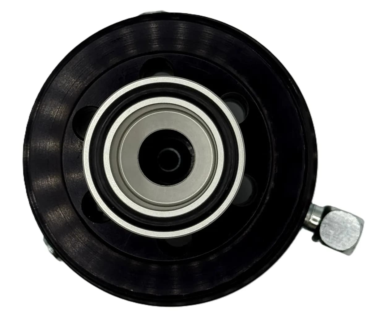 1624 Tacoma/0624 Lexus Cartridge to Spinon Oil Filter Adapter Universal Black