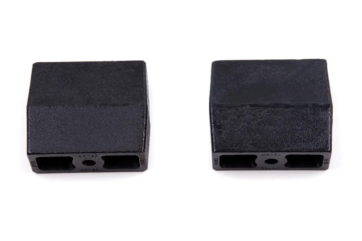 Zone Offroad ZONU3054 Zone 5 Rear / Susp. Lift Blocks - 9/16 Pins