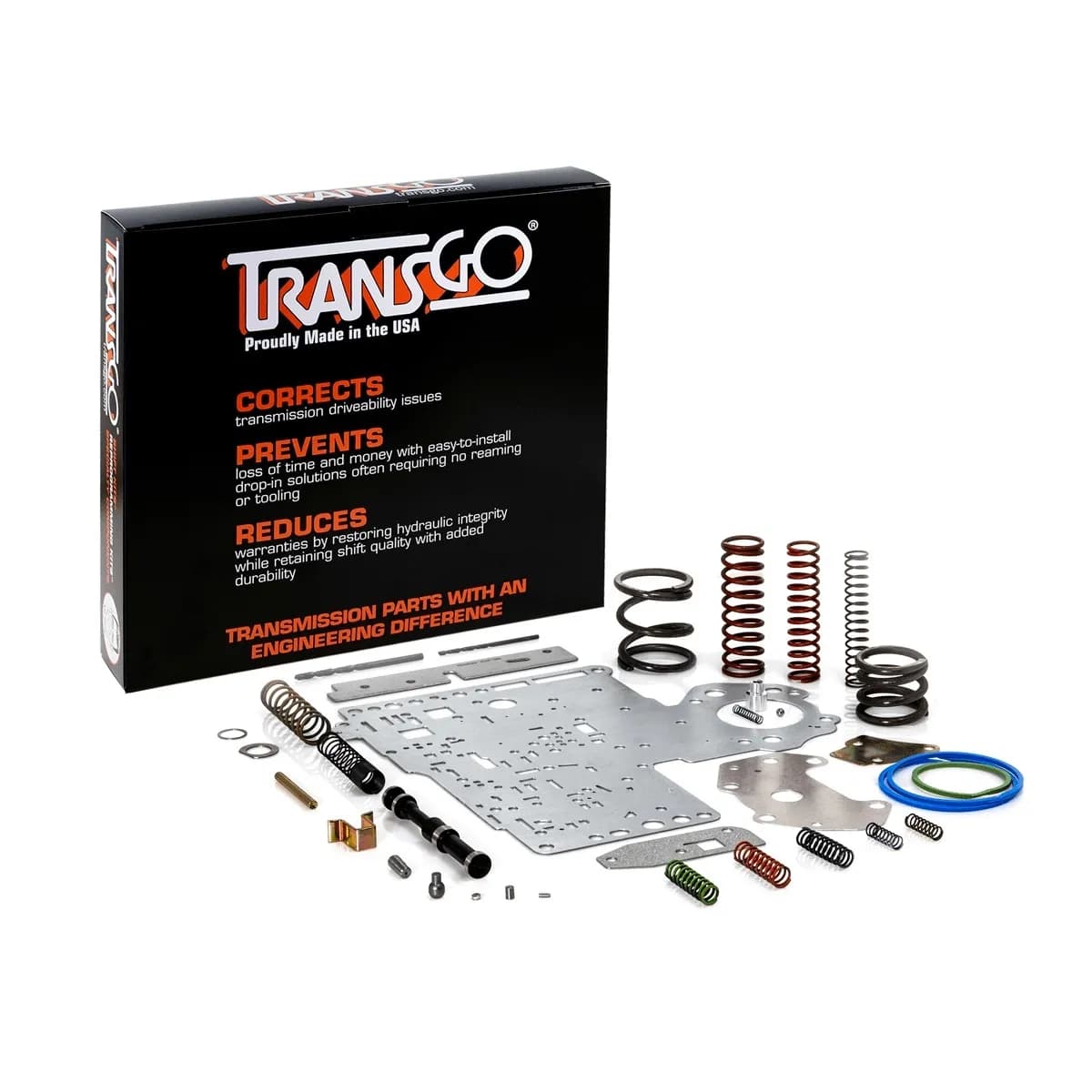 Transgo Performance sk Tfod-Diesel 46-47re/Rh Shift Kit® Valve Body Repair Kit