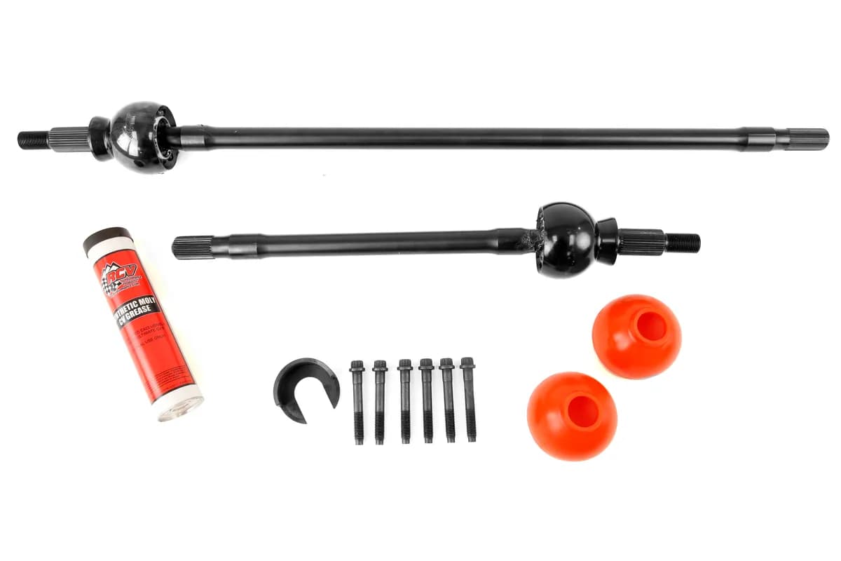 RCV Performance Dana 30 Axle Shafts Front - JK