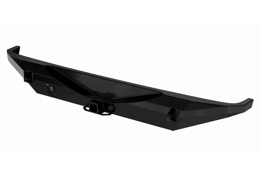 Icon Vehicle Dynamics Pro Series Rear Bumper w/ Hitch and Tabs - JL