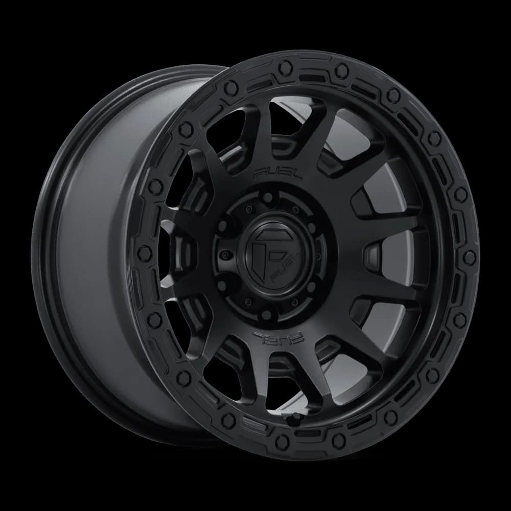 Wheel Pros Fortress 18x9 5x5 71 1 M-Blk G-Blk Fc884mb18905001