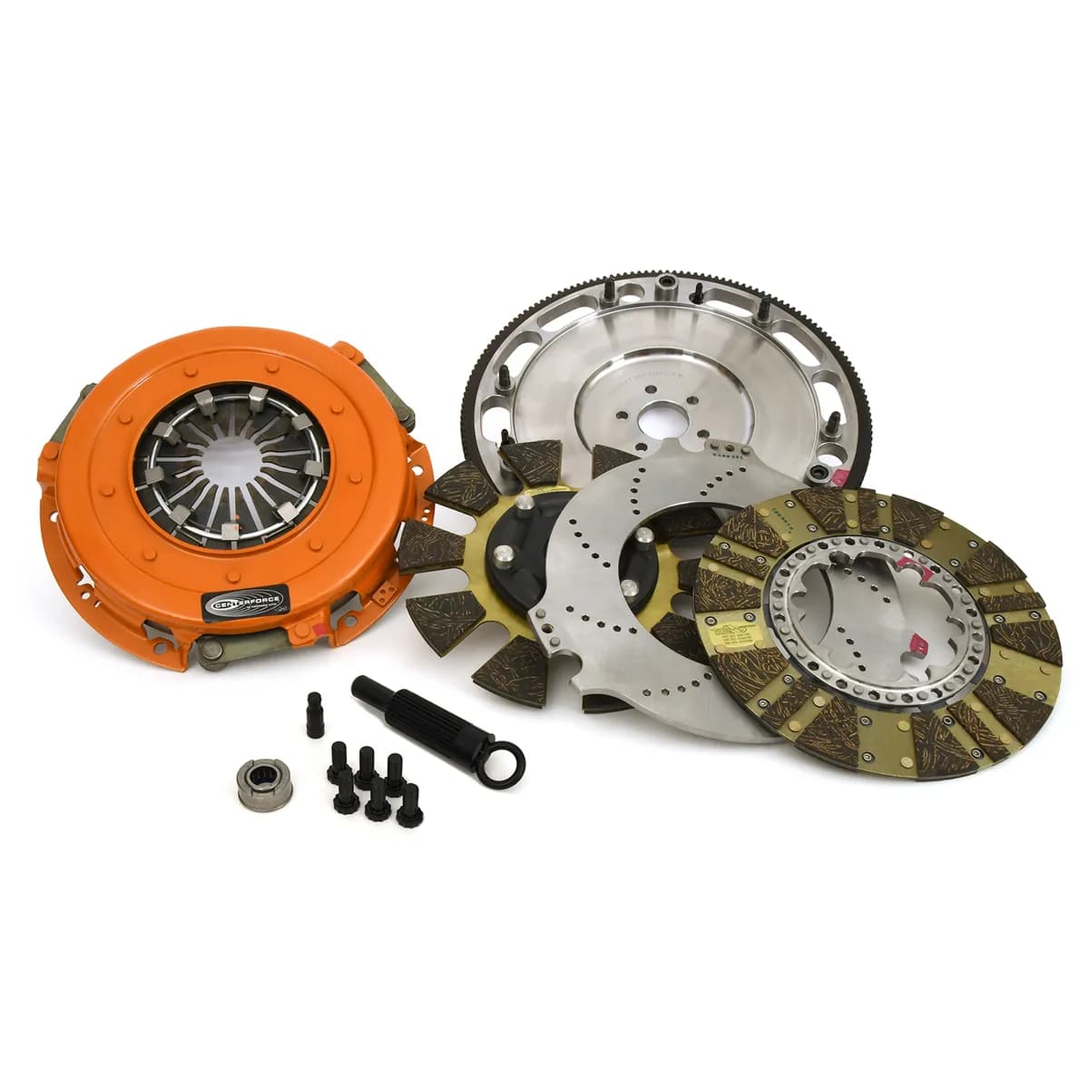 Centerforce 413115700 DYAD(R) DS 10.4, Clutch and Flywheel Kit