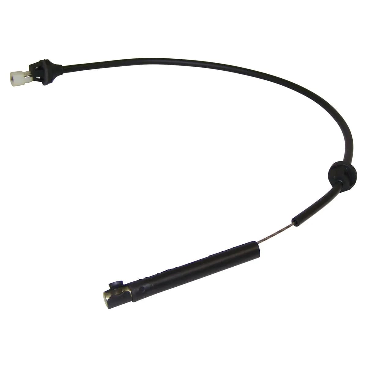 Accelerator Cable 1974-1977 SJ, J-Series w/ 5.9L (V8-360) Engine;1974-1977 SJ, J-Series w/ 6.6L (V8-401) Engine;