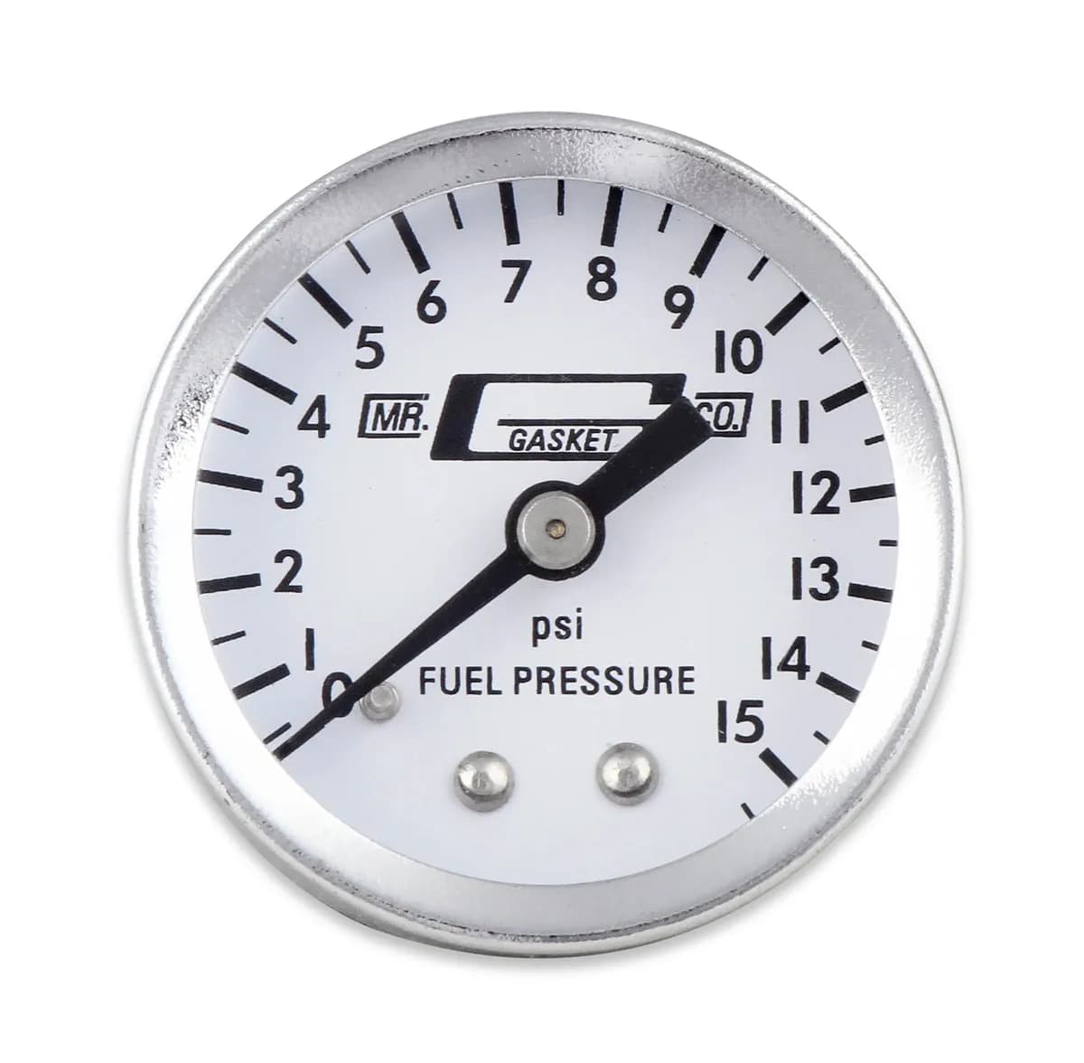 Fuel Press Gauge 0-15 PSI