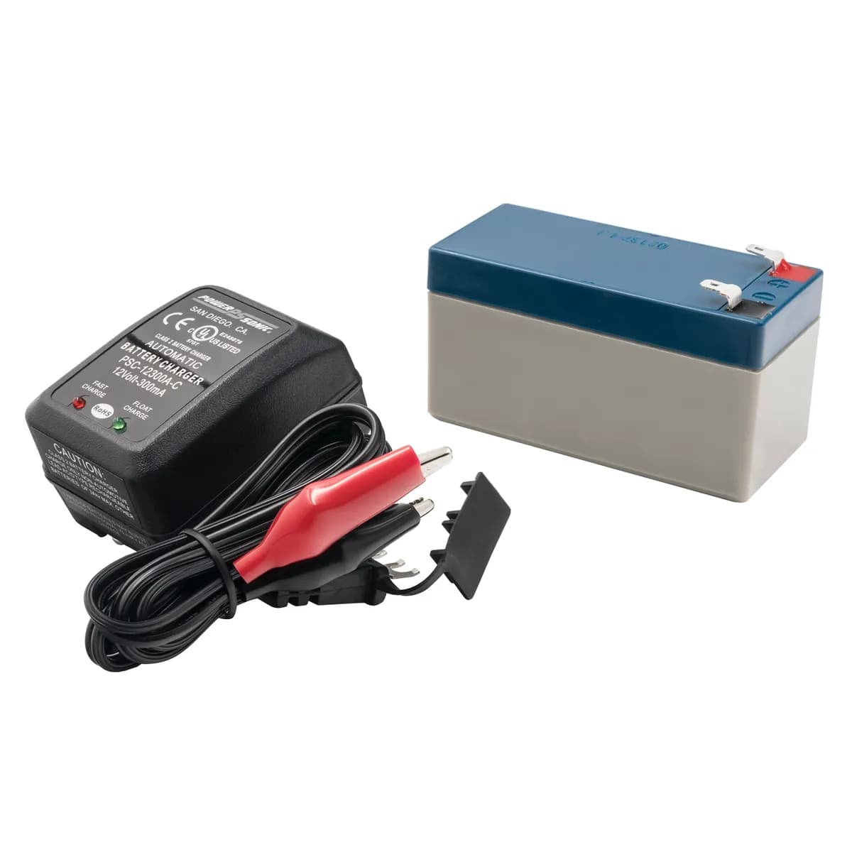 Autometer 9217 Battery Pack And Charger Kit, 12v, 1.4ah