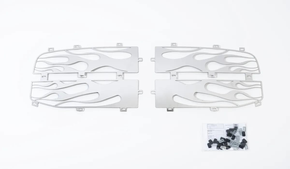 2006-2008 Dodge Ram 1500/2500 Flaming Inferno Stainless Steel Grille