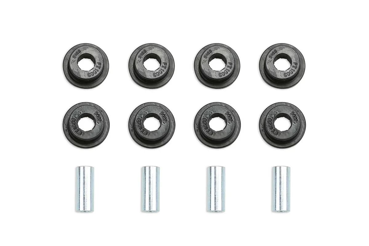 Control Arm Bushing Kit; For PN[FTS98100-6]; Front;