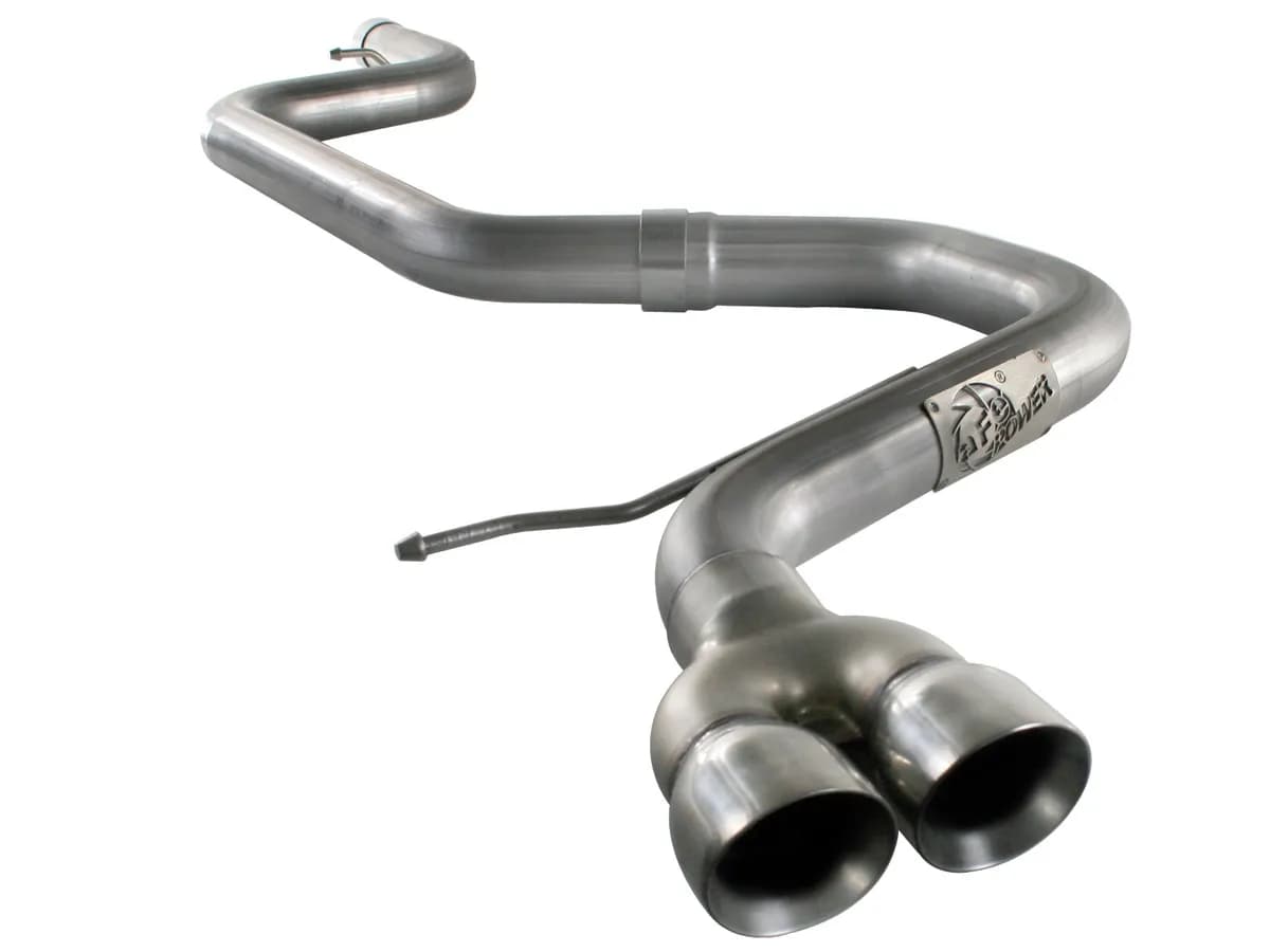 2011 Volkswagen Golf TDI L4-2.0L MACH Force XP Exhaust System Cat-Back 409 SS w/ Dual Polished Tip