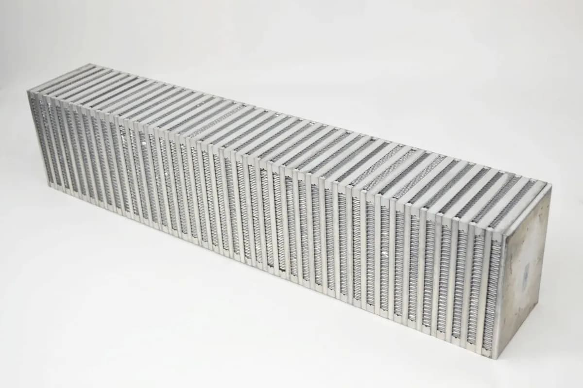 CSF Cooling - Racing & High Performance Division 8054 High-Performance Bar & Plate Intercooler Core 27x6x4.5 - Vertical Flow