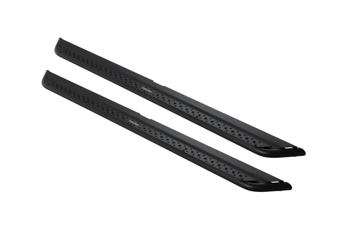Go Rhino FSDSS4129T - Dominator Xtreme D6 SideSteps With Frame Mounted Bracket Kit - Textured Black