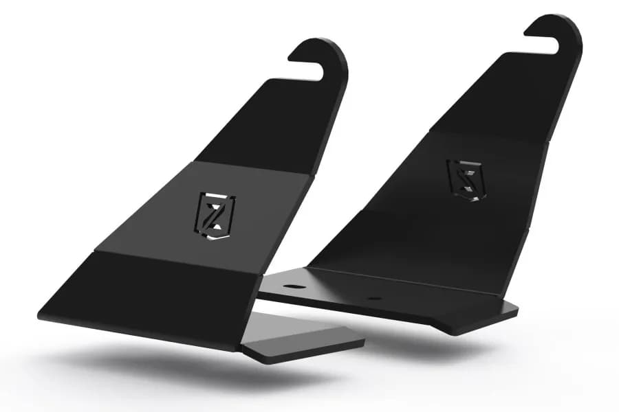 2122 Bronco Front Roof Brackets Only; Used To Mount 50in Straight Single Row Light Bar