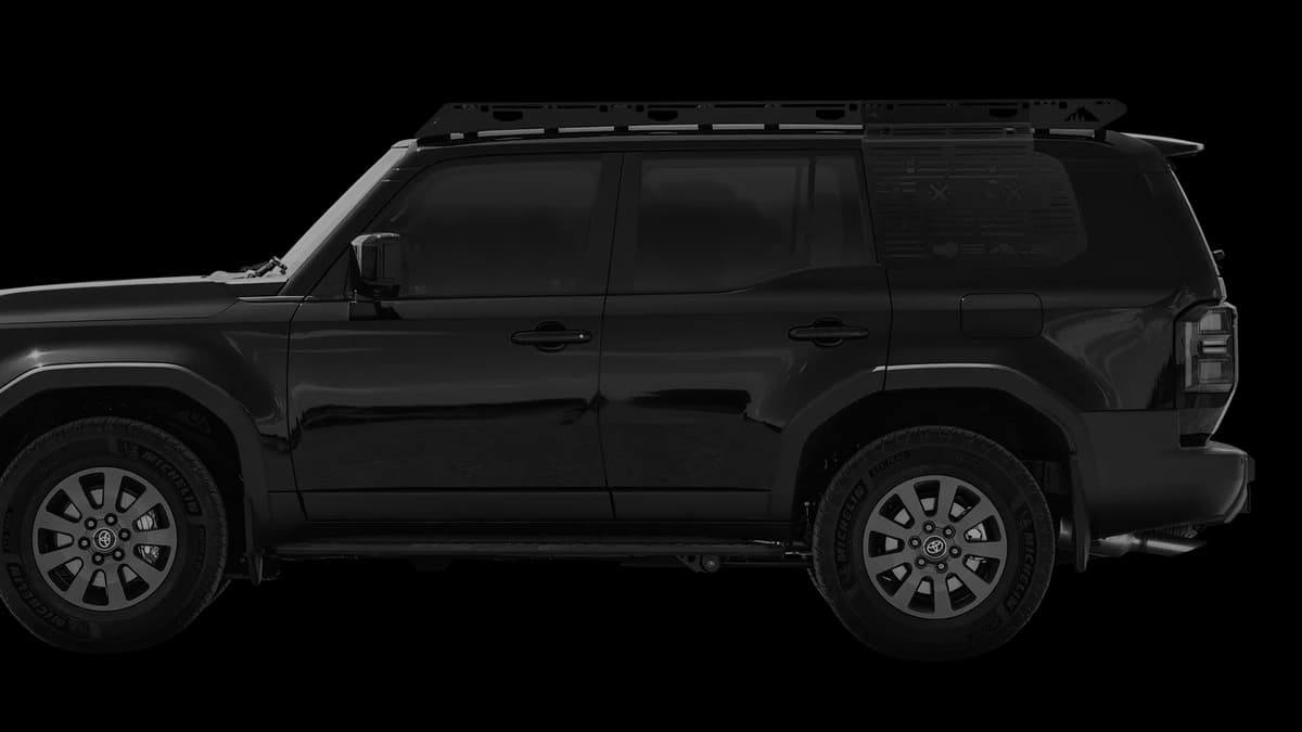 Lc250/Gx550 Window Panel