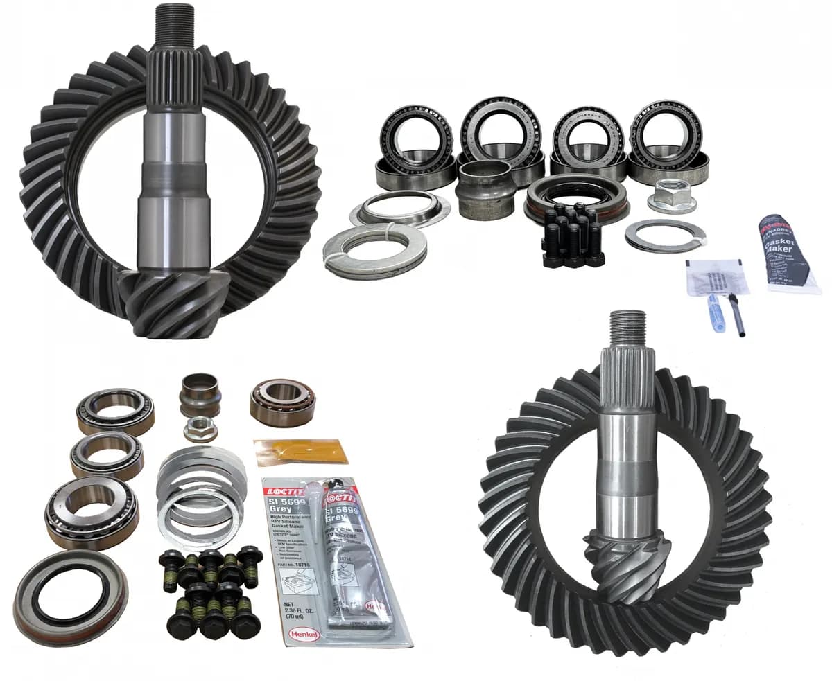 Jeep Wrangler JL Non-Rubicon Dana 44 Rear 5.38 Ratio Gear Package Revolution Gear