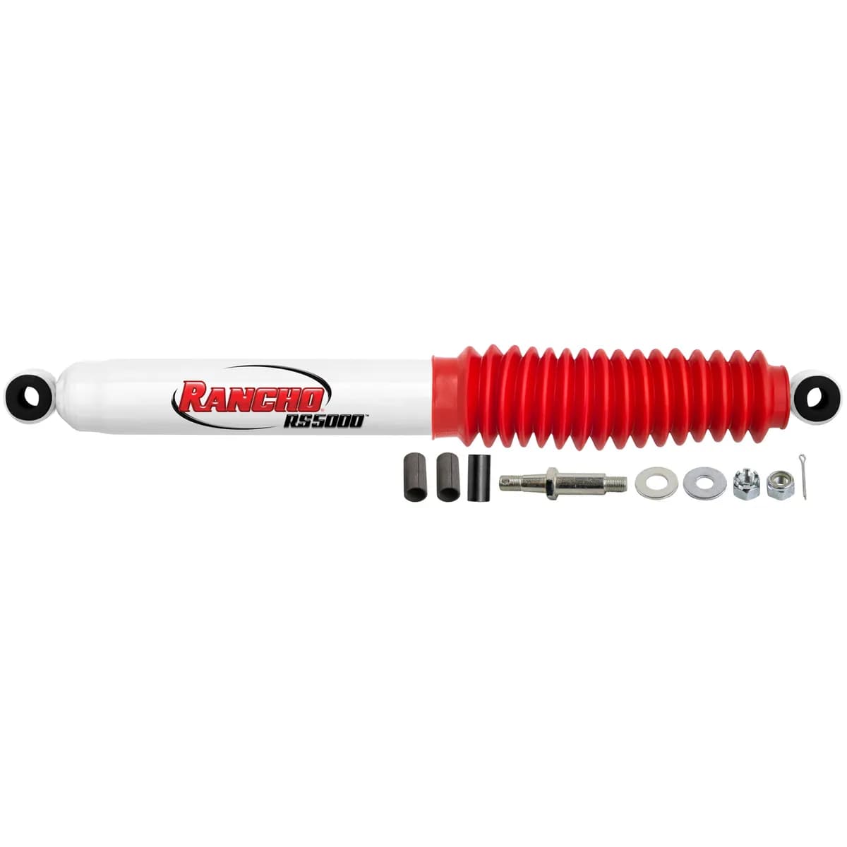Rancho Performance RS5000 Steering Stabilizer with Boot - JK/XJ/ZJ