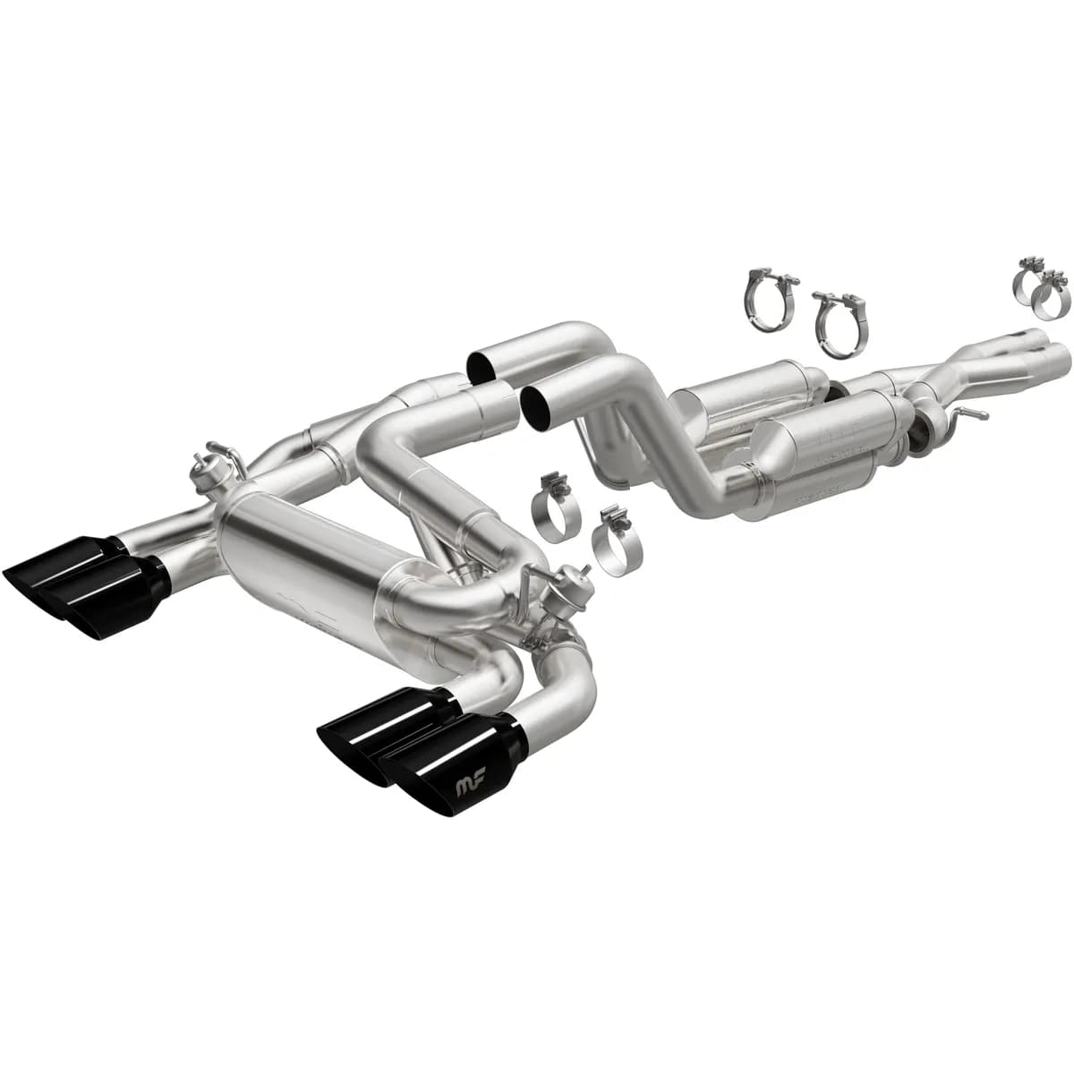 MagnaFlow 2021-2025 Jeep Wrangler JL Street Series Cat-Back Performance Exhaust System - 392