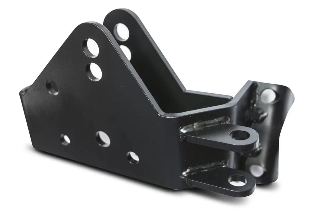 Steer Smarts 79017001 Relocation bracket corrects the trackbar geometry on top mounted draglink.