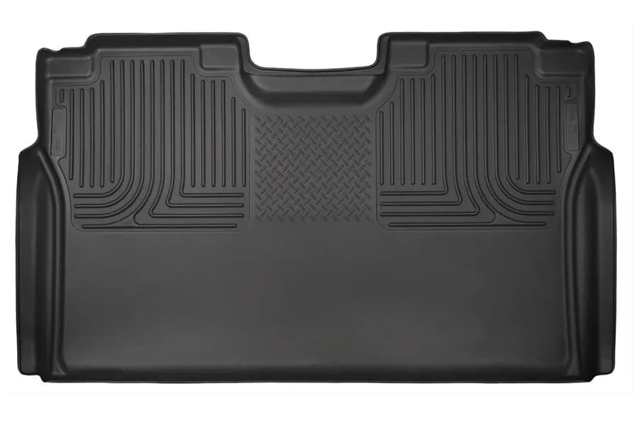 1523 F150 Supercrew 2nd Seat Floor Liner Black(Full Coverage)