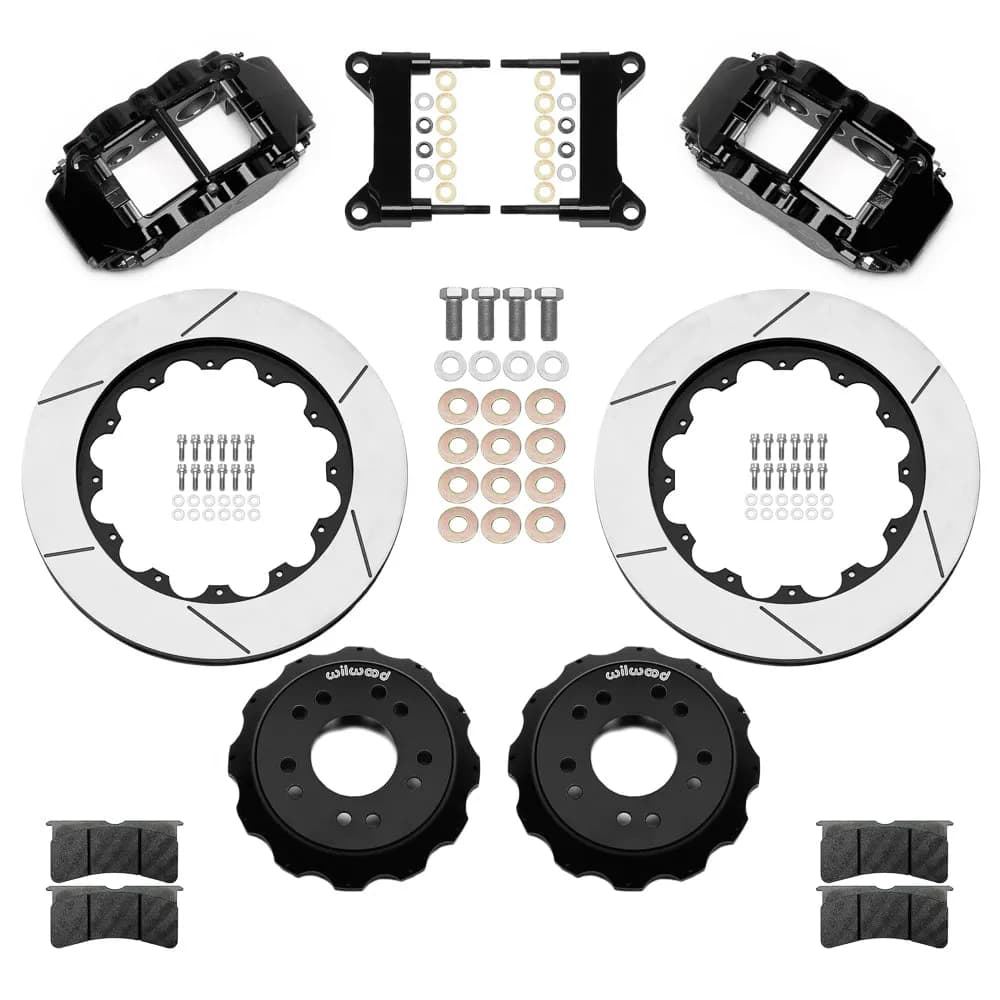 1963 - 1987 Chevrolet, GMC Forged Narrow Superlite 6R Big Brake Front Brake Kit (Hat) - 140-15304
