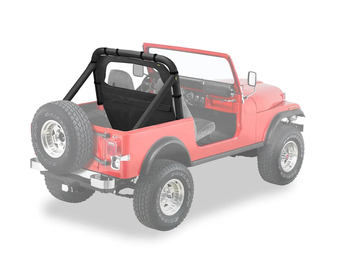 Standard Windjammer For Suzuki 1986-1994 Samurai Black Denim Bestop