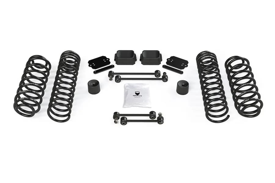 18c Jeep Wrangler JL 4dr: 2.5in Coil Spring Base Lift Kit – no Shocks