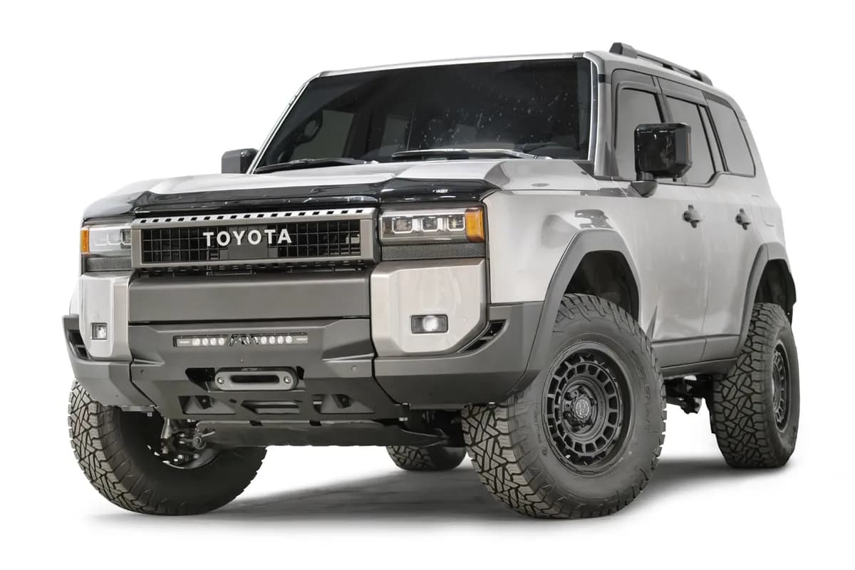 2024 Land Cruiser Hidden Winch Mount Matte