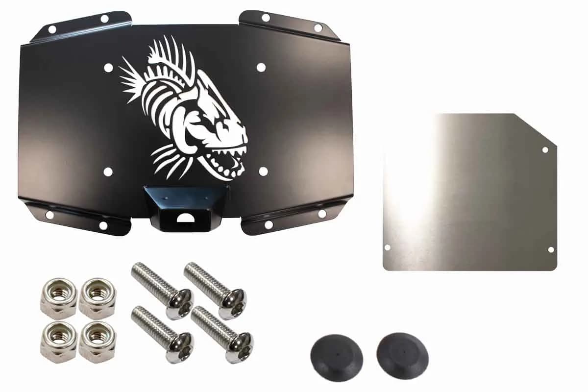 Fishbone Offroad 2018-Current Jeep Wrangler JL & Wrangler Unlimited JLU Backside Plate FB31264