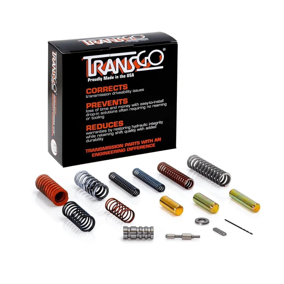 TransGo Performance SK 340 Toyota A340, A341, A343, AW4 1989-On SHIFT KIT® Valve Body Repair Kit