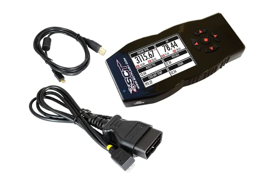 SCT X4 Performance Tuner and Unlock Cable Kit
