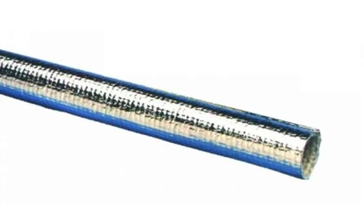 Thermo Heat Sleeve 12 Foot 1/2 Inch Inside Diameter Up To 2000 Degree F Slip On Thermo Tec