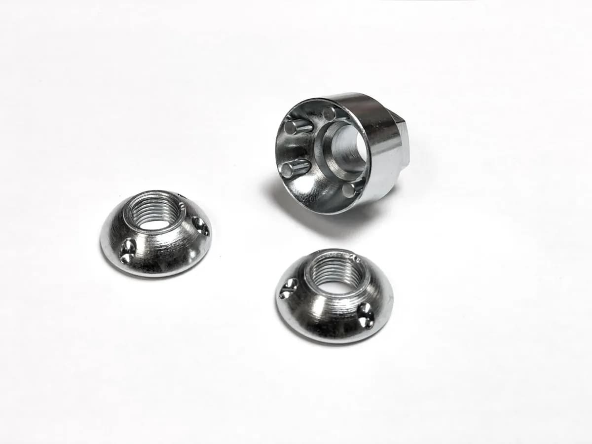 KC HiLiTES 7223 KC Light Lock Security Nut Set LKZ M10-1.50