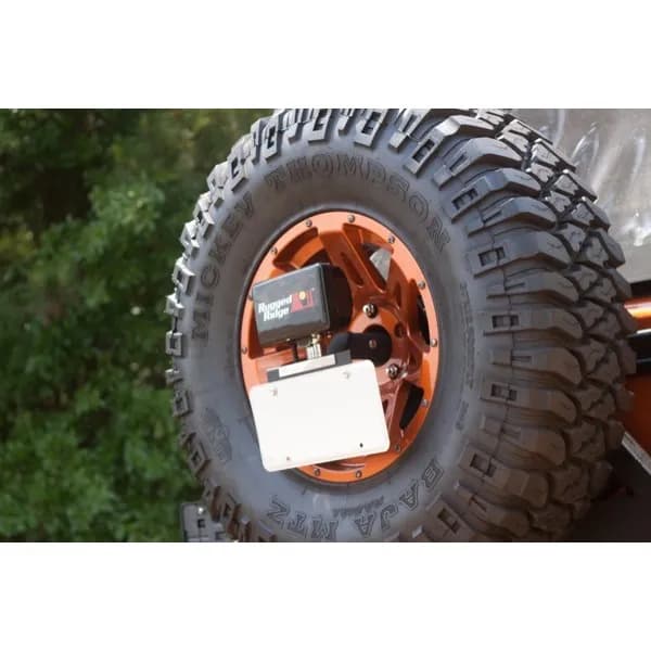Rear Spare Tire Light Mount For Rear Mounted Spare Tires