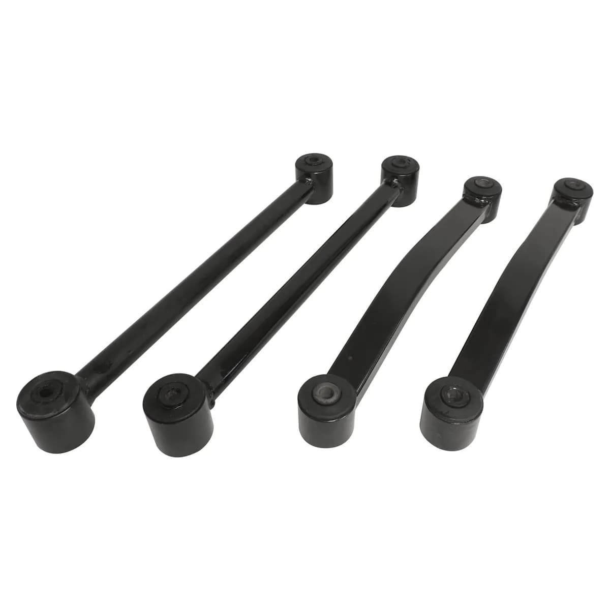 Black Control Arm Kit Rear Control Arm Kit;includes Left And Right Rear Upper And Lower Control Arms