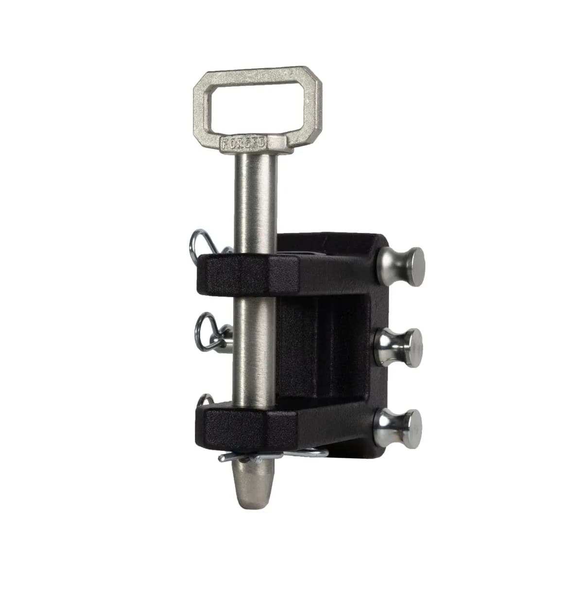 BulletProof Heavy Duty 2-Tang Clevis with 1 Pin CLEVIS