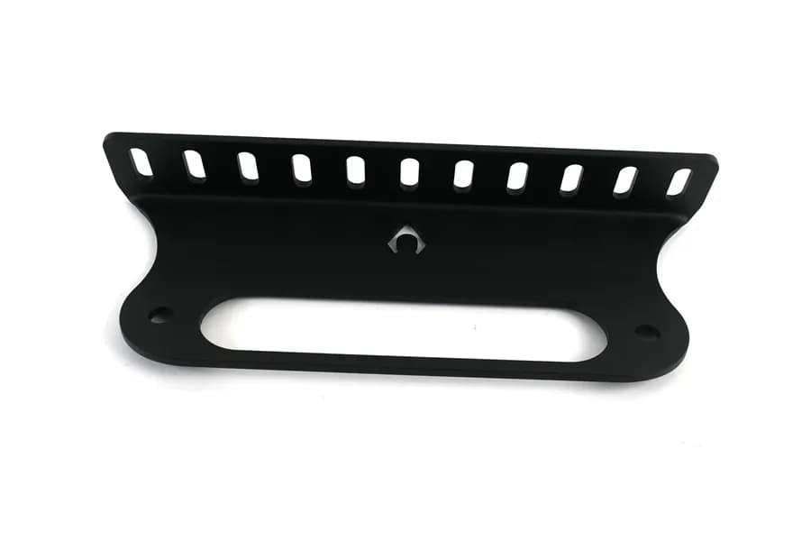 07c Wrangler/20c Gladiator High Clearance Comp Front Bumper Fairlead Light Bracket
