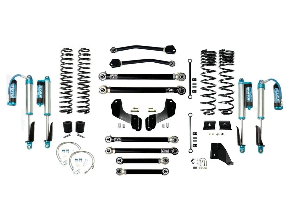 EVO Manufacturing 6.5in Enforcer Overland Stage 3 Plus Lift Kit - JT Diesel
