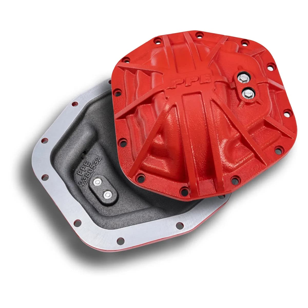 1823 Wrangler JL Differential Cover Rear Dana M220 Iron Red