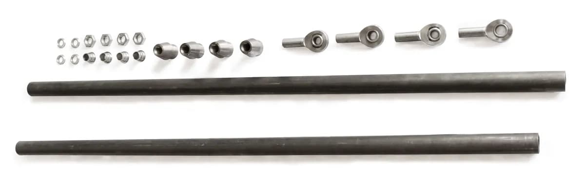 Steinjäger Male Chrome Moly Rod Ends Tie Rod Kit 7/8 inch