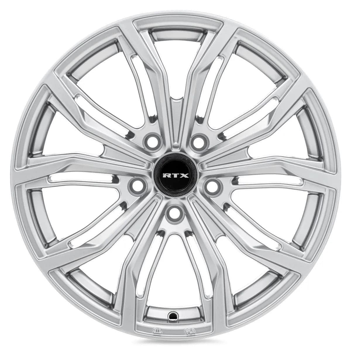Black Widow 17x7.5 5x114.3 Et42 Cb73.1 Hyper Silver