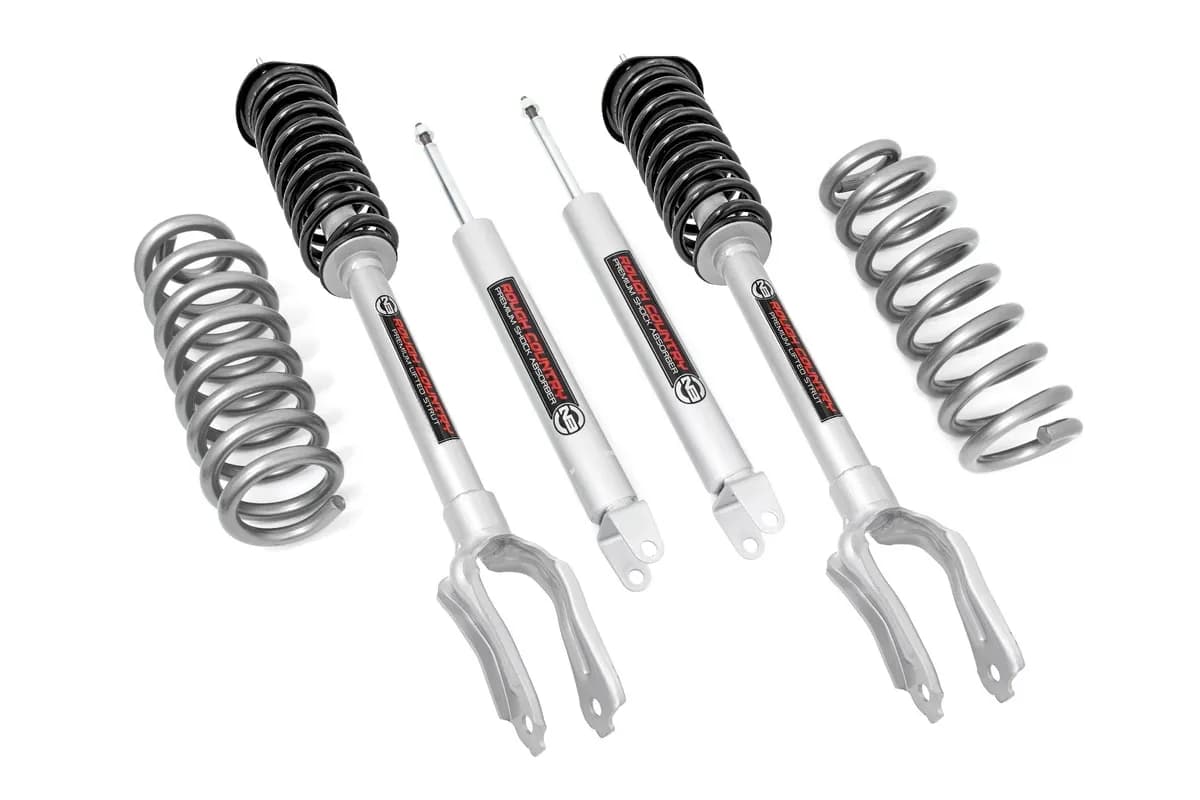 Jeep 2.5in Coil Spring Lift Kit 11-15 Grand Cherokee WK2
