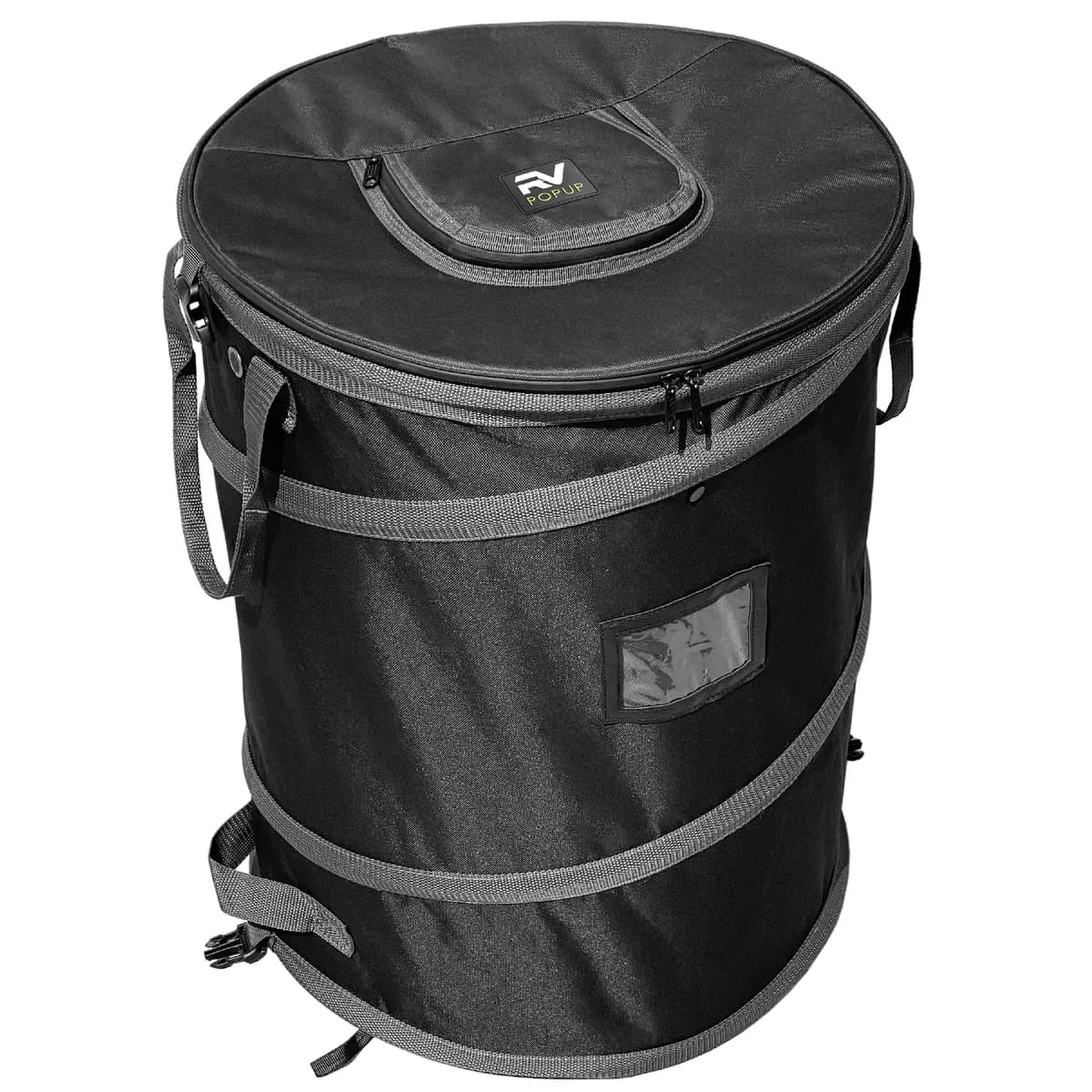 2-In-1 Collapsible Bin Trash/Recyc