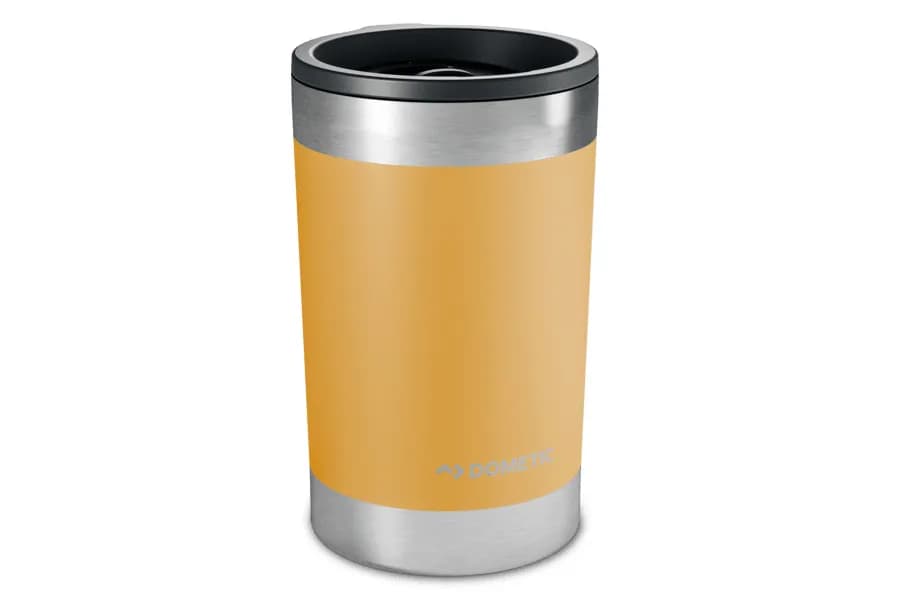 Stainless Steel Insulated Tumbler 10oz. Capacity:10 Oz.. Color:Mango